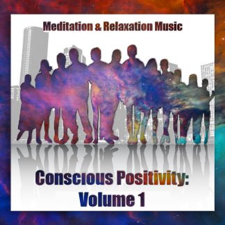 Conscious Positivity Volume 1 Front Cover