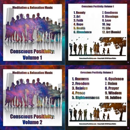Conscious Positivity Volume 1 And 2
